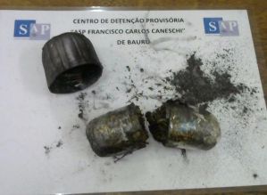 Unidades prisionais  flagram drogas e celulares escondidos com visitantes