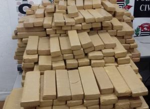 Polícia apreende quase 700 tijolos de maconha em rodovia no interior de SP