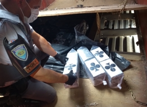 TOR prende caminhoneiro que transportava 500 tijolos de drogas