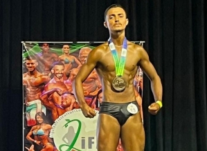 Atleta de 17 anos é o mais novo nome de Avaré no fisiculturismo