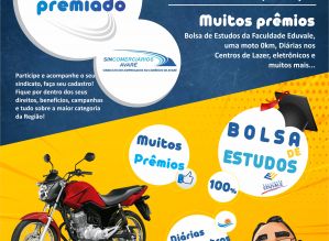 SEC já prepara o tradicional “Comerciário Premiado 2019”