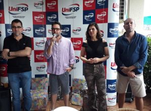 UniFSP comemora a chegada de novos alunos (Fotos)