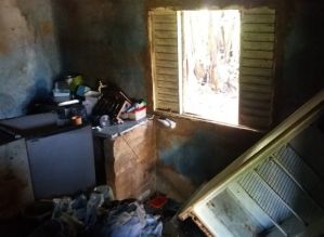 Incêndio atinge casa em Avaré