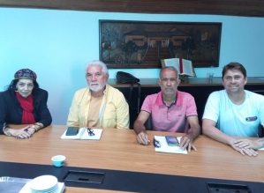 Membros da CPI da Merenda se reúnem para definir funções e iniciar os trabalhos