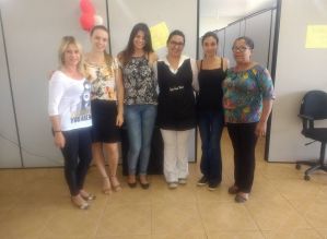 CRAS IV celebrou a Semana da Mulher no Jardim Presidencial
