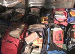 Operação policial apreende 1,5 tonelada de cocaína no Rio