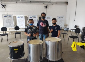 Aulas do Projeto Guri são reiniciadas no Centro Cultural