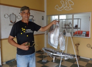 Centro Cultural inaugura exposição do artista plástico Chicão