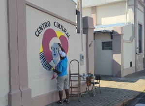 Fachada do Centro Cultural ganha nova identidade visual