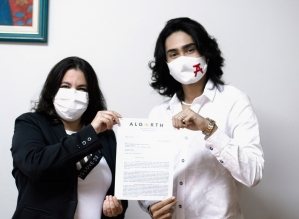 Cultura firma parceria com cantor e compositor Algarth