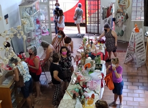 Casa de Artes e Artesanato volta a receber turistas após dois anos