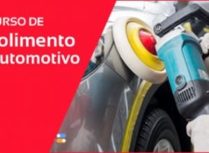 Curso gratuito sobre polimento automotivo está com inscrições abertas