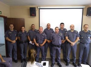 Polícia Militar homenageia policiais militares promovidos