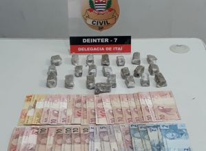 Itaí: Polícia Civil realiza operação de combate ao tráfico de drogas na Vila Capitão Cesário
