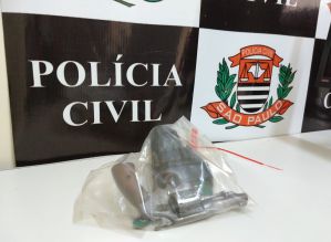 Polícia Civil prende caseiro por posse irregular de arma de fogo