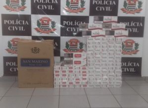 Polícia Civil apreende dinheiro e cigarros contrabandeados
