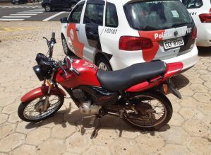Após denúncia, “menor de idade” é apreendido por furtar moto em Avaré