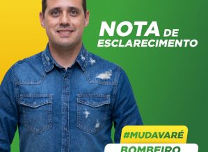 Direito de resposta: Pré-candidato envia nota de esclarecimento