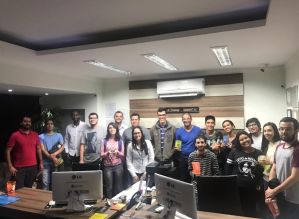 One Center recebe visita técnica dos alunos da ETEC Avaré