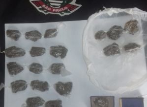 Estudante é preso por tráfico de drogas