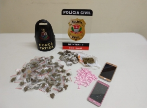 Avaré: Operação da Polícia acaba com esquema de venda de drogas no bairro do Braz