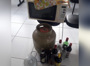 PM prende dois homens que furtaram casa em Pirajú