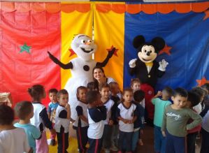 CEI “Dona Bidunga” comemora “Dia do Circo”