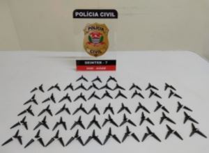 Polícia Civil de Avaré prende em flagrante homem com 160 pinos de cocaína