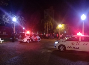Ao realizar ações de combate às aglomerações em Avaré, PM constata tráfico de drogas