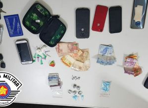PM detêm usuário e descobre traficantes em Avaré