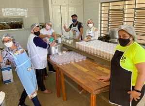 APAE de Avaré faz agradecimento a apoiadores da entidade em evento Julino