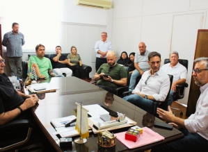 Roberto Araujo e deputado João Cury unem forças para construção de moradias populares em Avaré