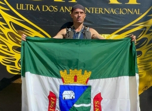 Avareense conquista 3º lugar em maratona de 55 quilômetros em Minas Gerais