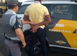 Procurado pela justiça é preso pelo TOR