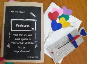 Jovens da Fundação CASA de Cerqueira celebram o Dia dos Professores