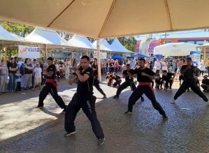 Evento no Largo São João enfatiza inclusão da pessoa com deficiência