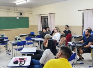 Projetos de inclusão do município são apresentados a estudantes de Educação Física