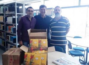 UniFSP recebeu doação de livros de advogado
