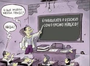 Uma sociedade pouco educada