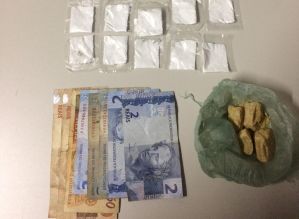 Casal é preso suspeito de tráfico de drogas em Cerqueira César