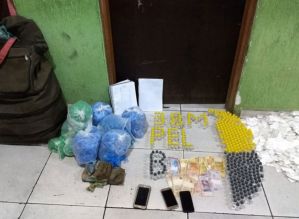 PM apreende mais de 12 mil papelotes de cocaína e 7 mil pedras de crack