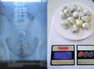 No retorno  da “saidinha”, detento é flagrado com drogas