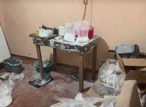 Polícia Civil desmonta laboratório de refino de drogas  no interior de SP
