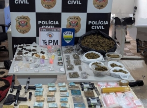 Polícia desmantela esquema de tráfico de drogas sintéticas via WhatsApp