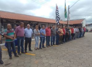 Polícia Militar homenageia policiais na cidade Avaré