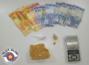 Polícia Militar prende traficante no Plimec em Avaré