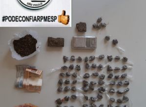 PM flagra “sócios” que traficavam em Avaré