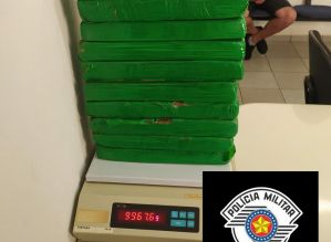 Polícia Militar apreende grande quantidade de drogas em Fartura