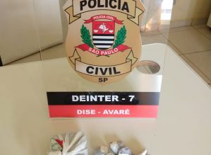 Avaré: DISE prende homem por tráfico de drogas na Vila Jardim