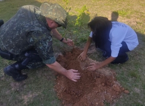 Polícia Ambiental faz ações de conscientização na Semana Nacional do Meio Ambiente